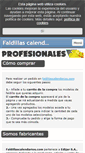 Mobile Screenshot of faldillascalendarios.com